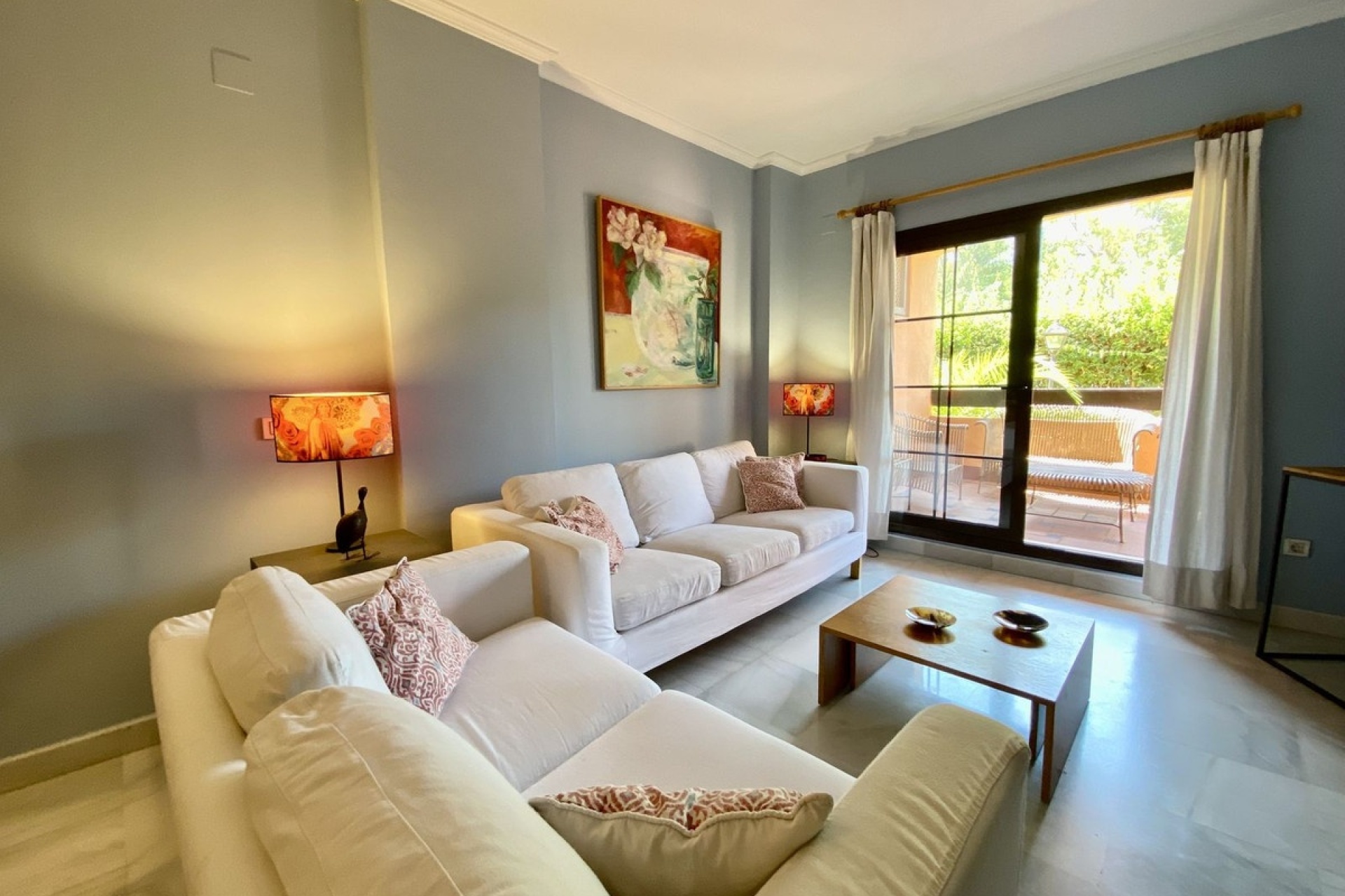 Resale - apartment - Estepona - Hacienda del Sol