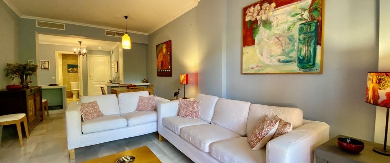 Resale - apartment - Estepona - Hacienda del Sol