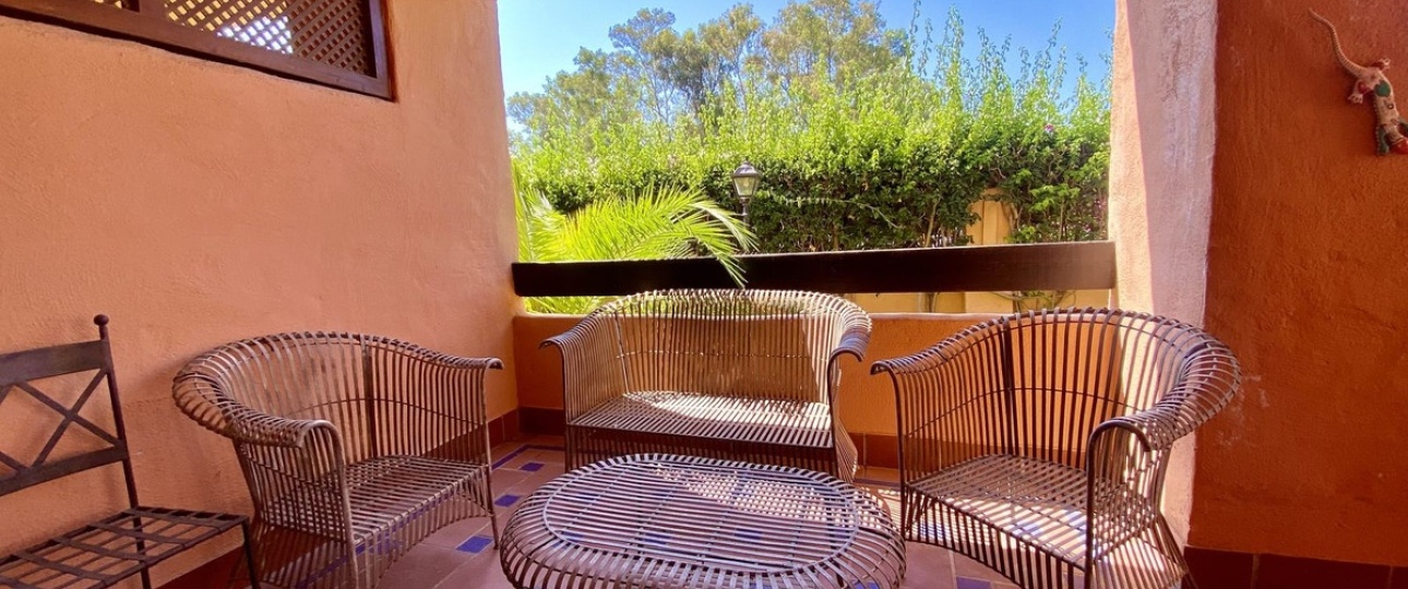 Resale - apartment - Estepona - Hacienda del Sol
