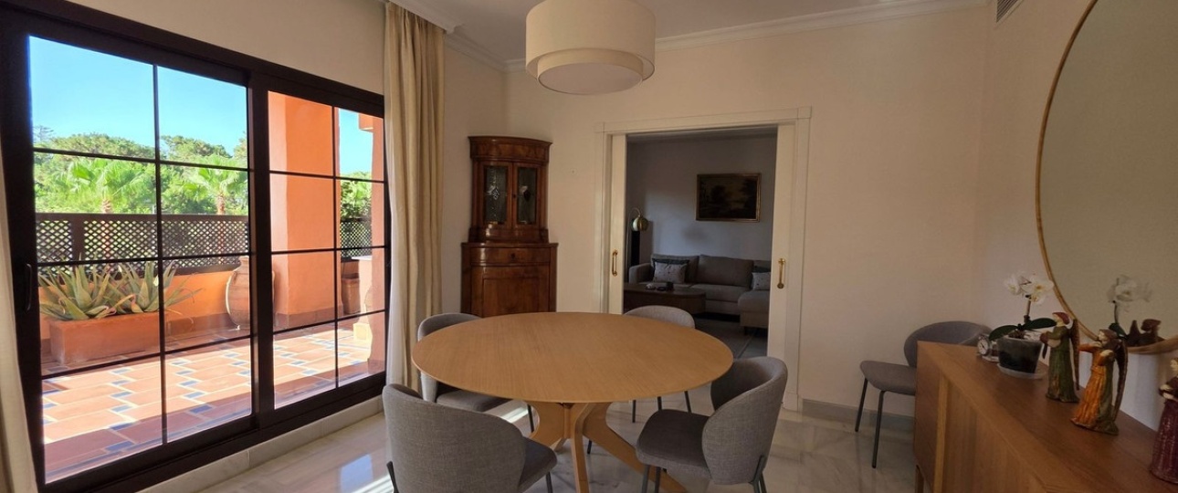 Resale - apartment - Estepona - Hacienda del Sol