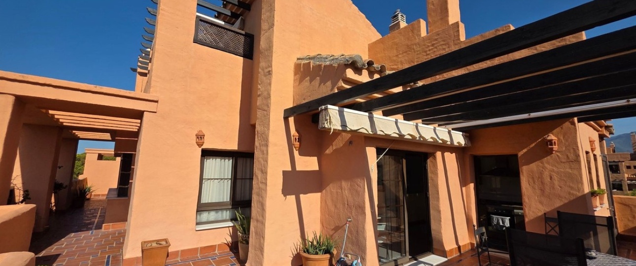 Resale - apartment - Estepona - Hacienda del Sol