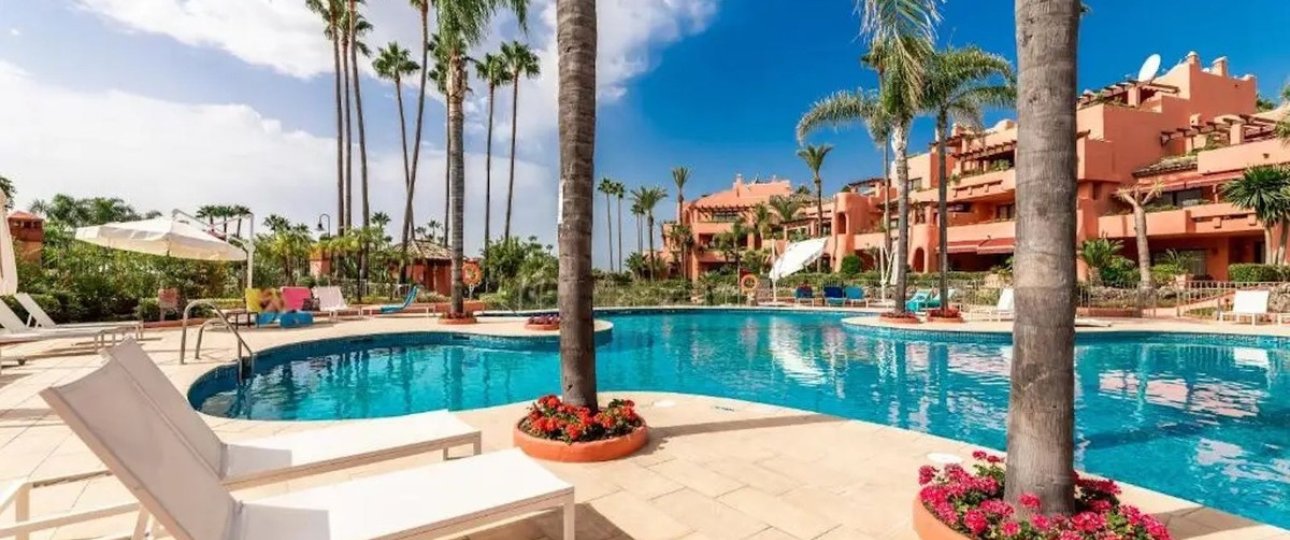 Resale - apartment - Estepona - New Golden Mile