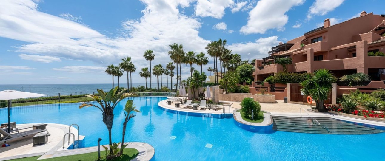 Resale - apartment - Estepona - New Golden Mile