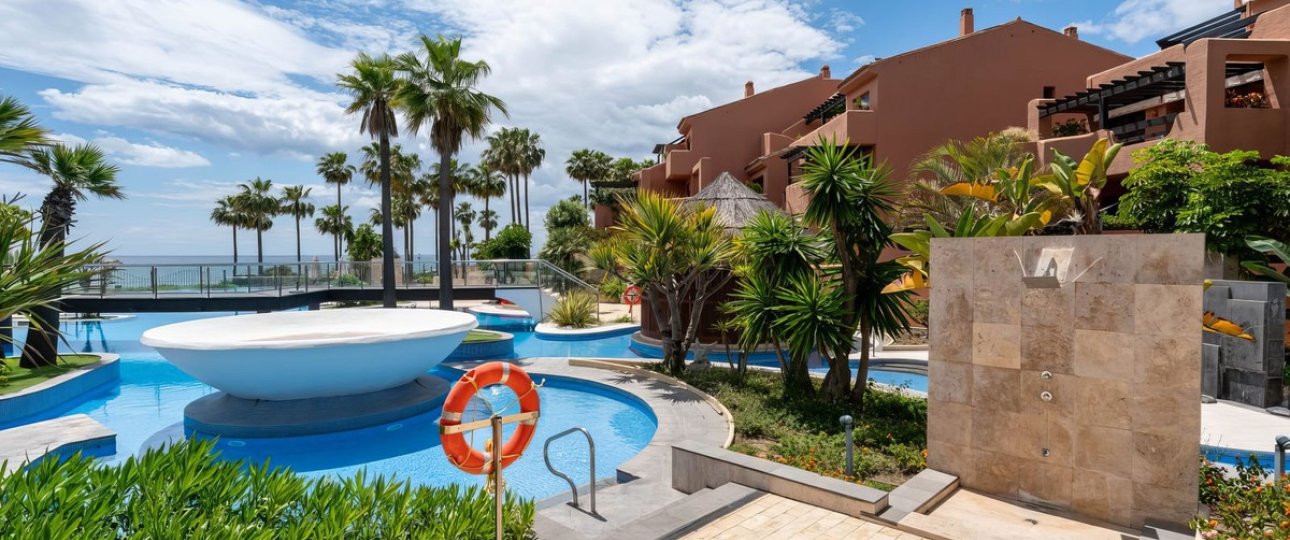 Resale - apartment - Estepona - New Golden Mile