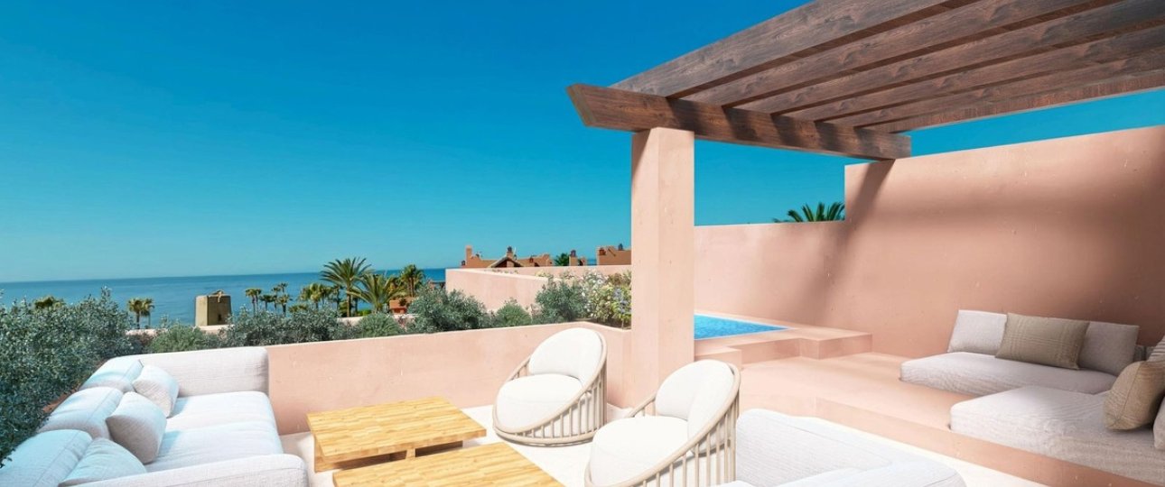 Resale - apartment - Estepona - New Golden Mile