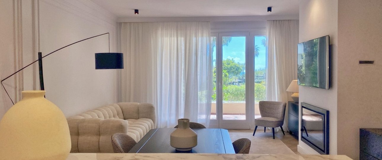 Resale - apartment - Estepona - New Golden Mile