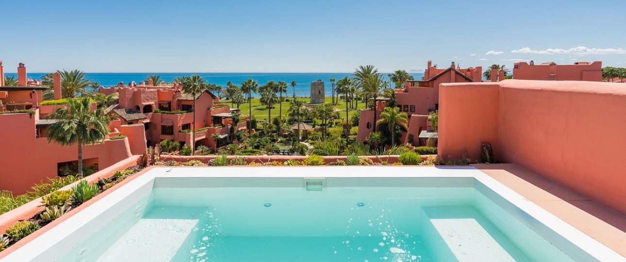 Resale - apartment - Estepona - New Golden Mile