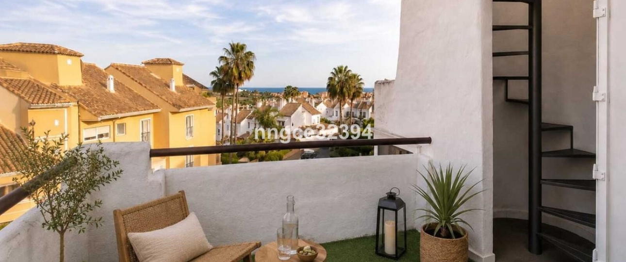 Resale - apartment - Estepona - New Golden Mile