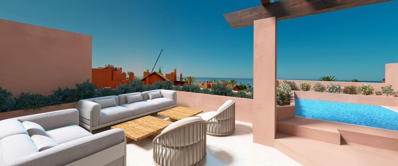 Resale - apartment - Estepona - New Golden Mile
