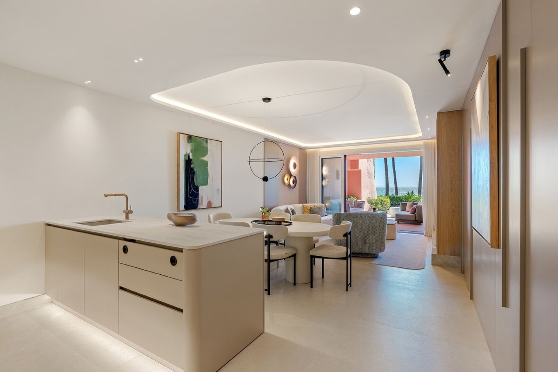 Resale - apartment - Estepona - New Golden Mile