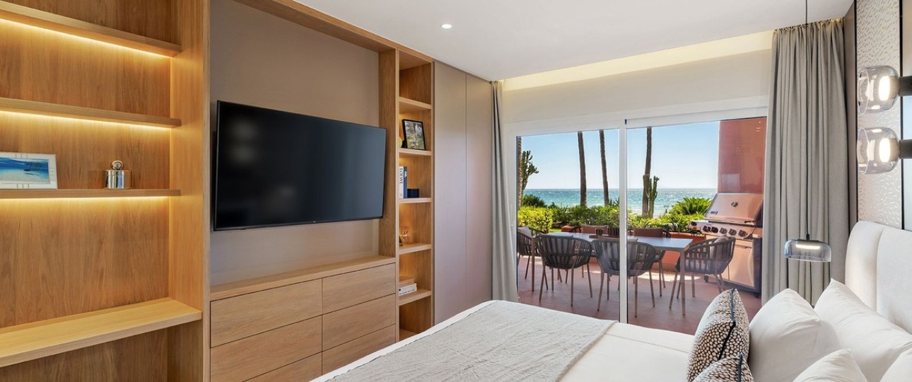 Resale - apartment - Estepona - New Golden Mile