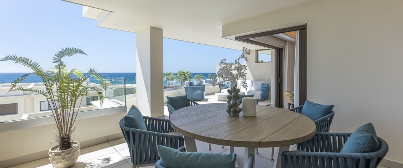 Resale - apartment - Estepona - New Golden Mile