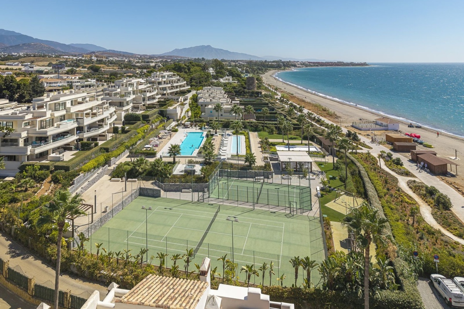 Resale - apartment - Estepona - New Golden Mile