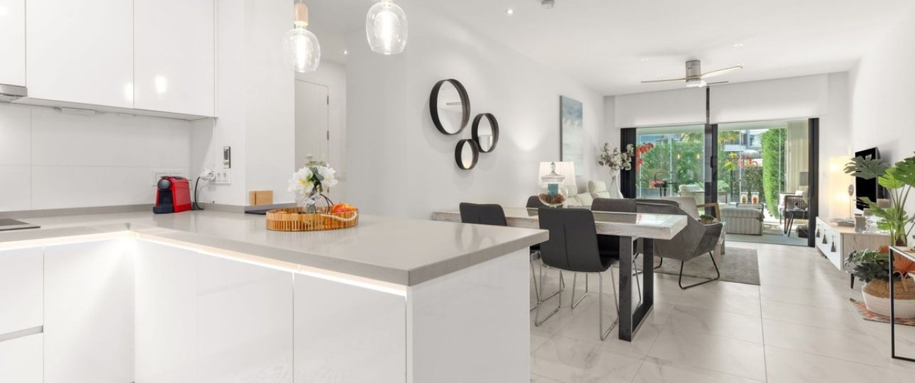 Resale - apartment - Estepona - New Golden Mile