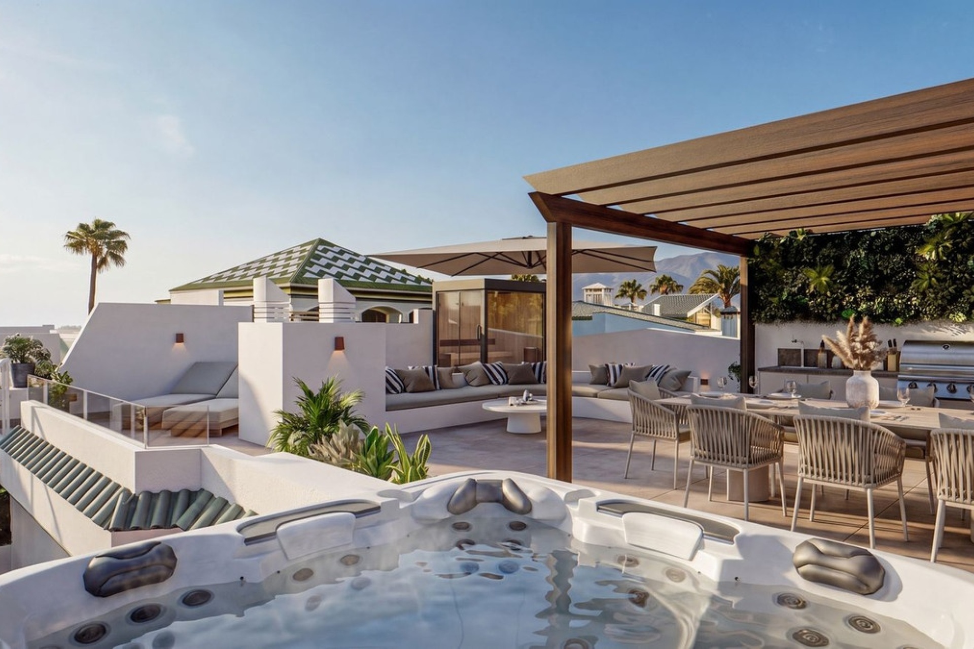 Resale - apartment - Estepona - New Golden Mile
