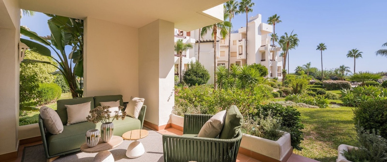 Resale - apartment - Estepona - New Golden Mile