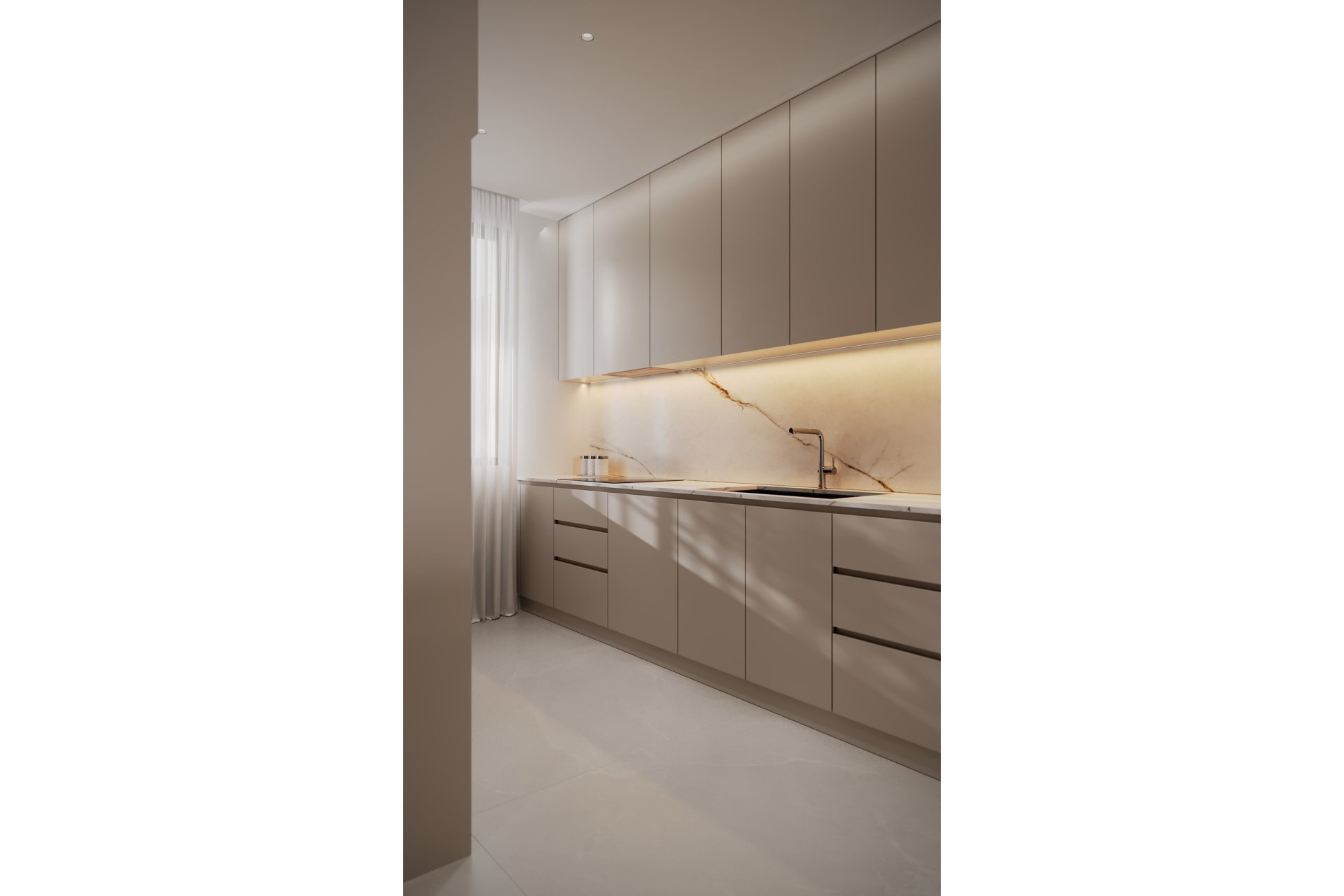 Resale - apartment - Estepona - New Golden Mile