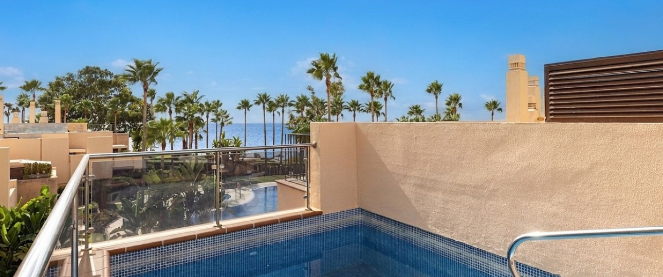 Resale - apartment - Estepona - New Golden Mile