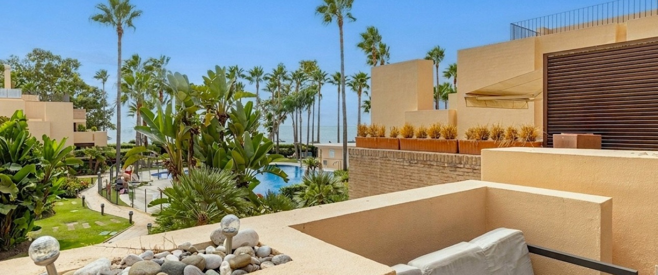 Resale - apartment - Estepona - New Golden Mile