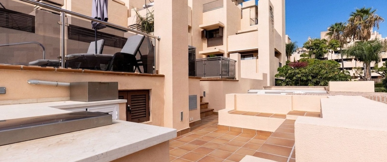 Resale - apartment - Estepona - New Golden Mile