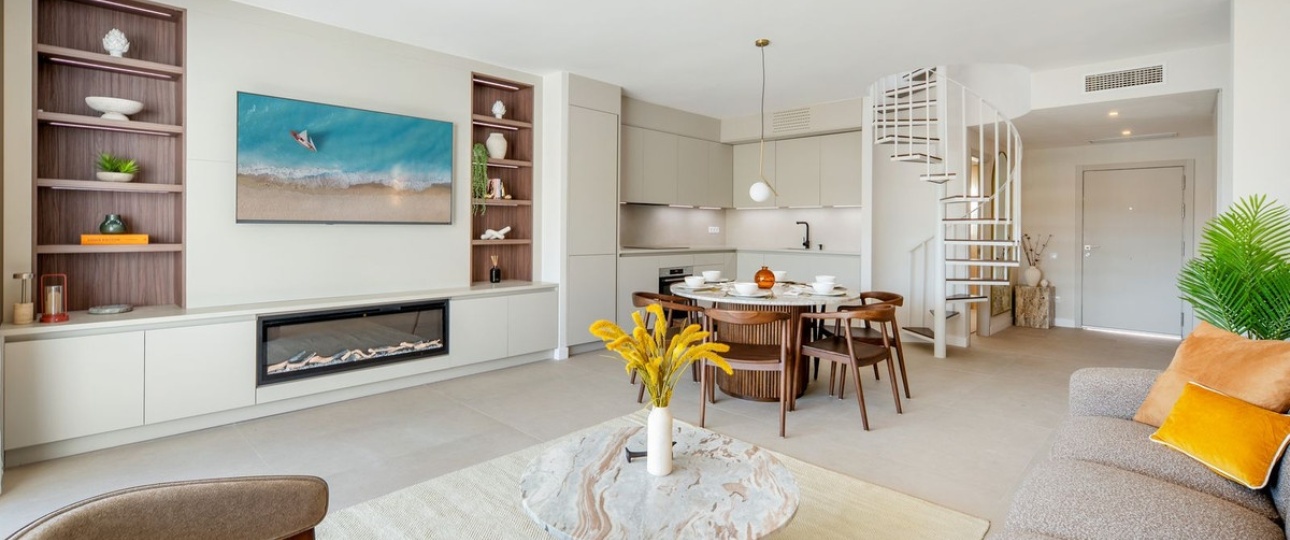 Resale - apartment - Estepona - New Golden Mile