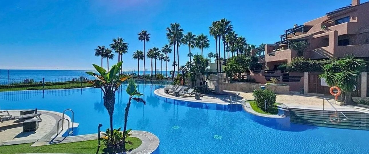 Resale - apartment - Estepona - New Golden Mile