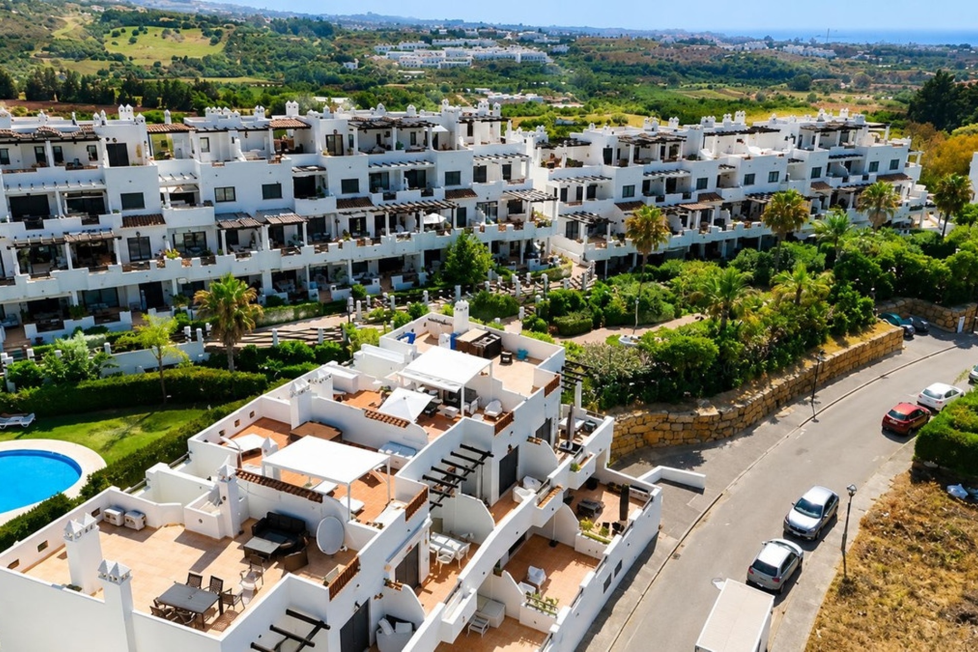 Resale - apartment - Estepona - Selwo