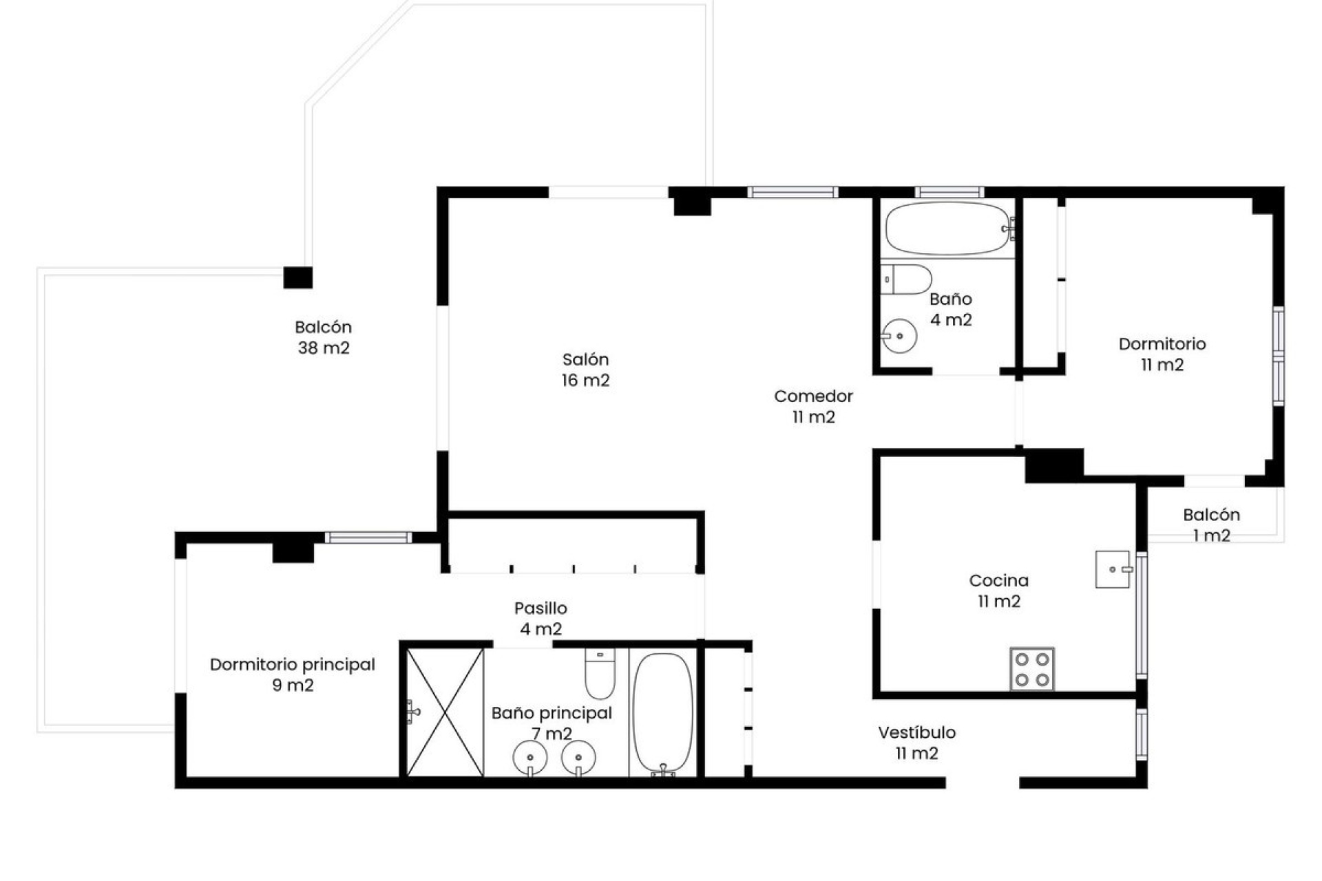 Resale - apartment - Estepona - Selwo