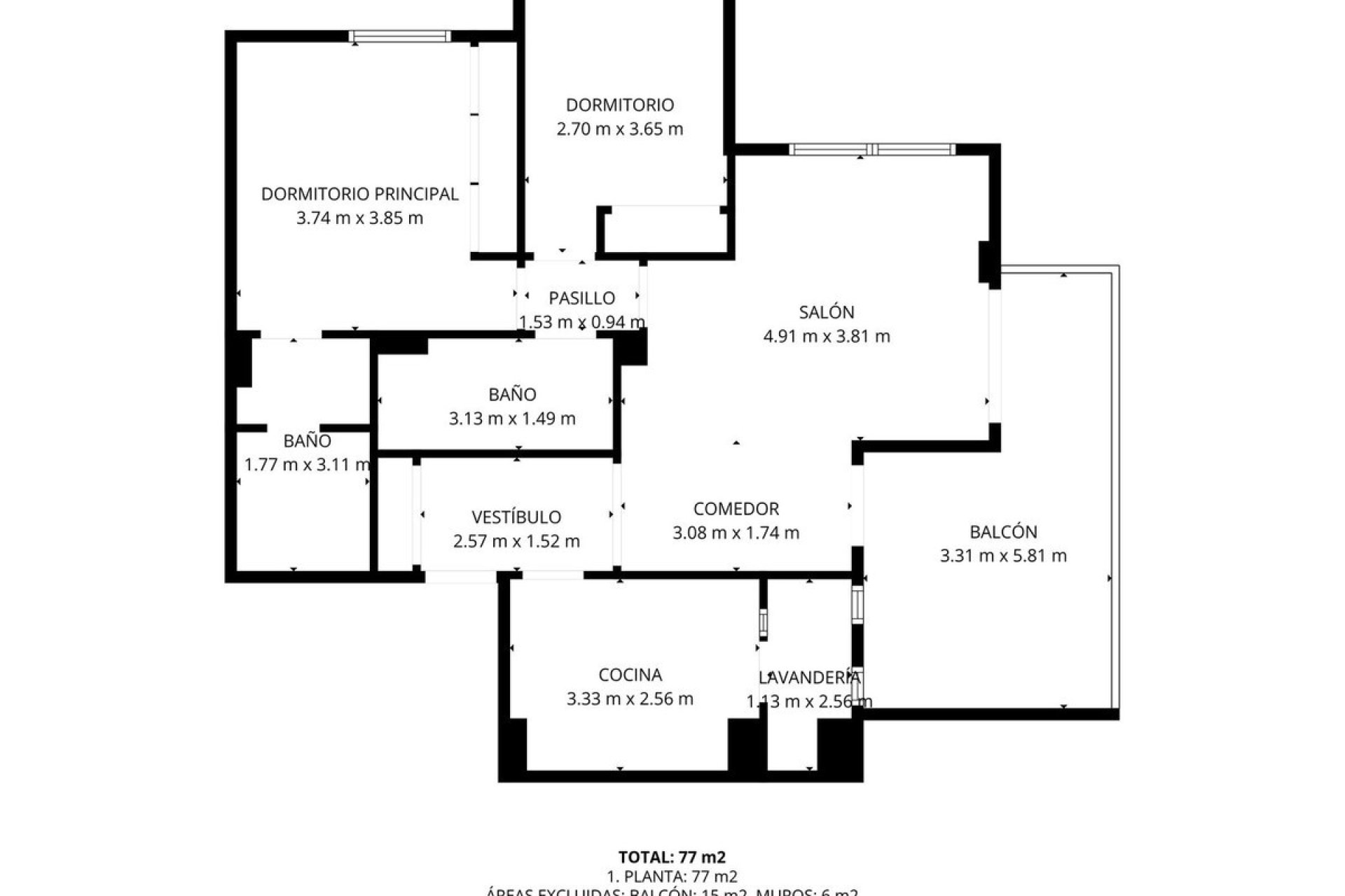 Resale - apartment - Estepona - Selwo