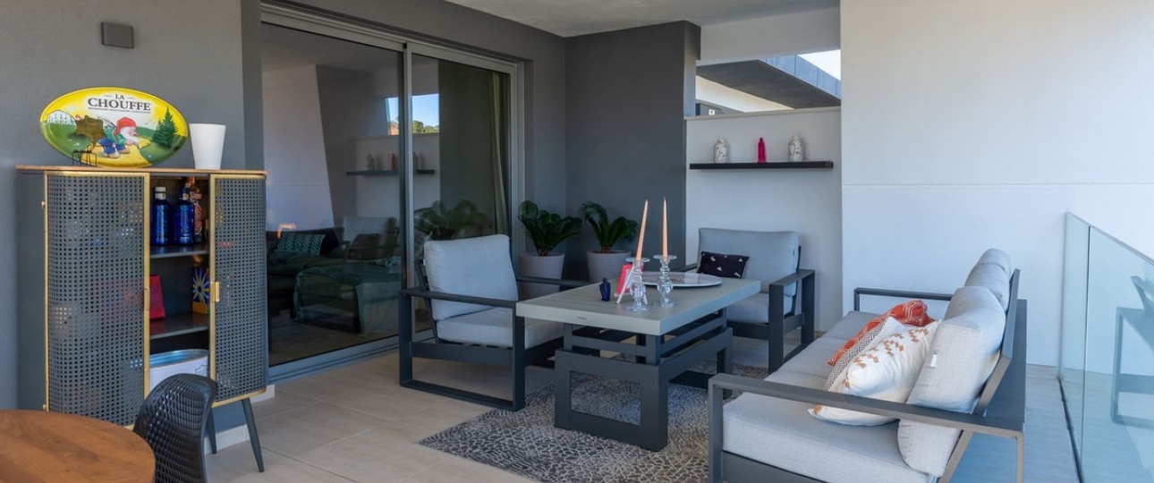 Resale - apartment - Estepona - Selwo