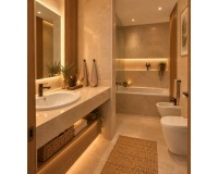 Resale - apartment - Estepona - Selwo
