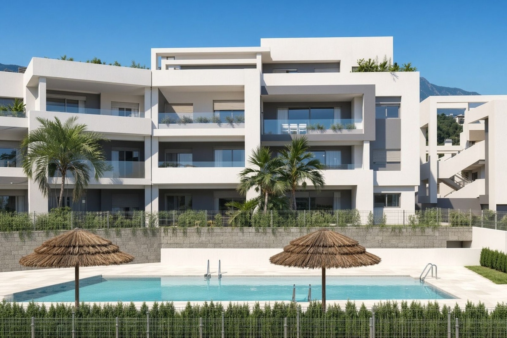 Resale - apartment - Estepona - Selwo