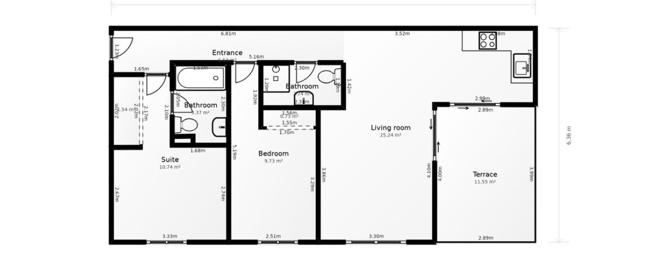 Resale - apartment - Estepona - Valle Romano