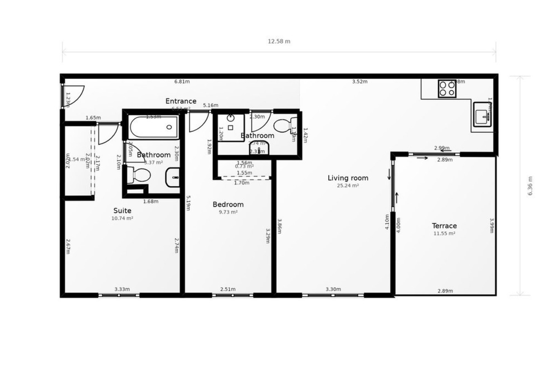 Resale - apartment - Estepona - Valle Romano