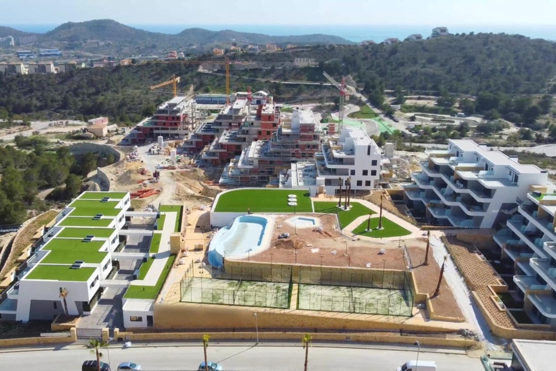 Resale - apartment - Finestrat
