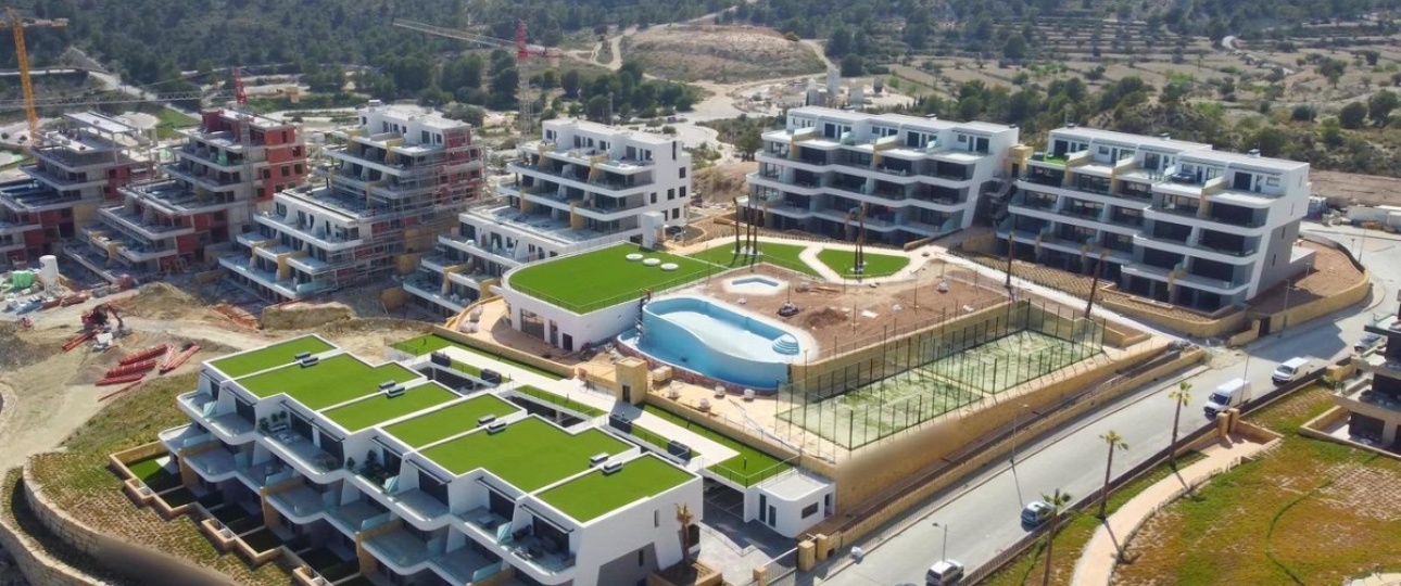 Resale - apartment - Finestrat