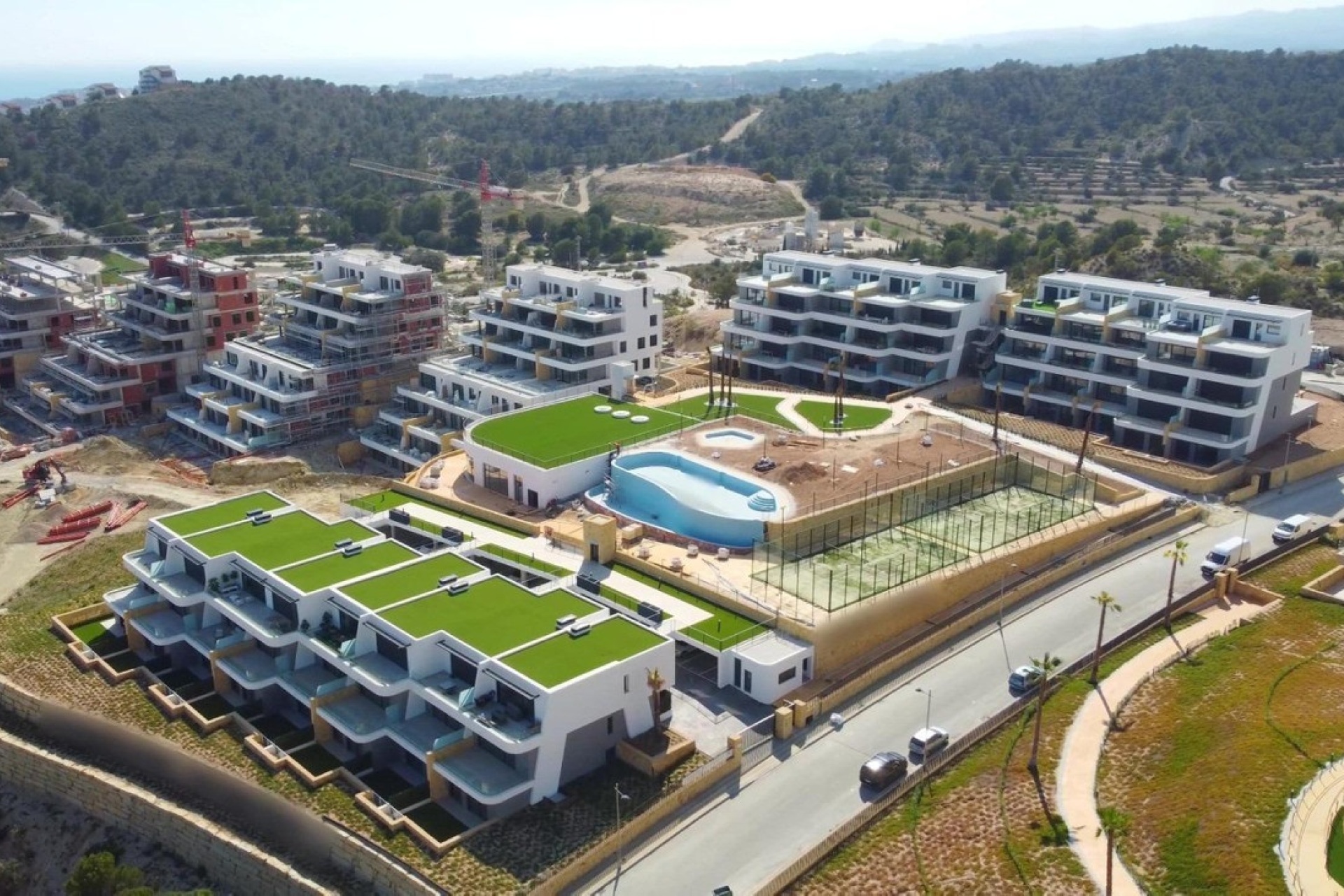 Resale - apartment - Finestrat