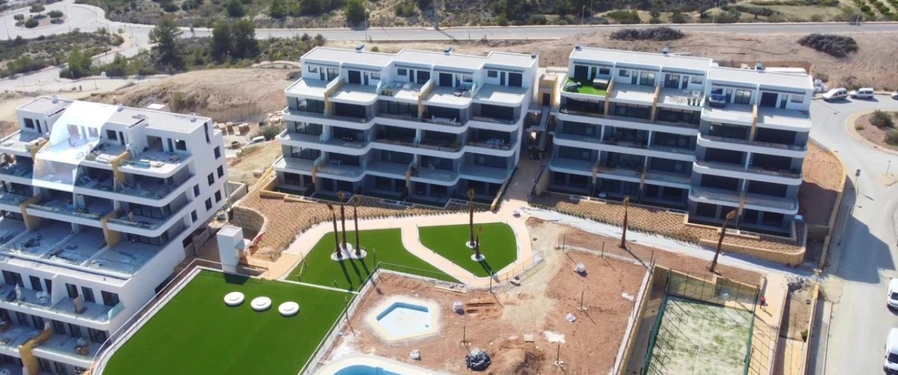 Resale - apartment - Finestrat