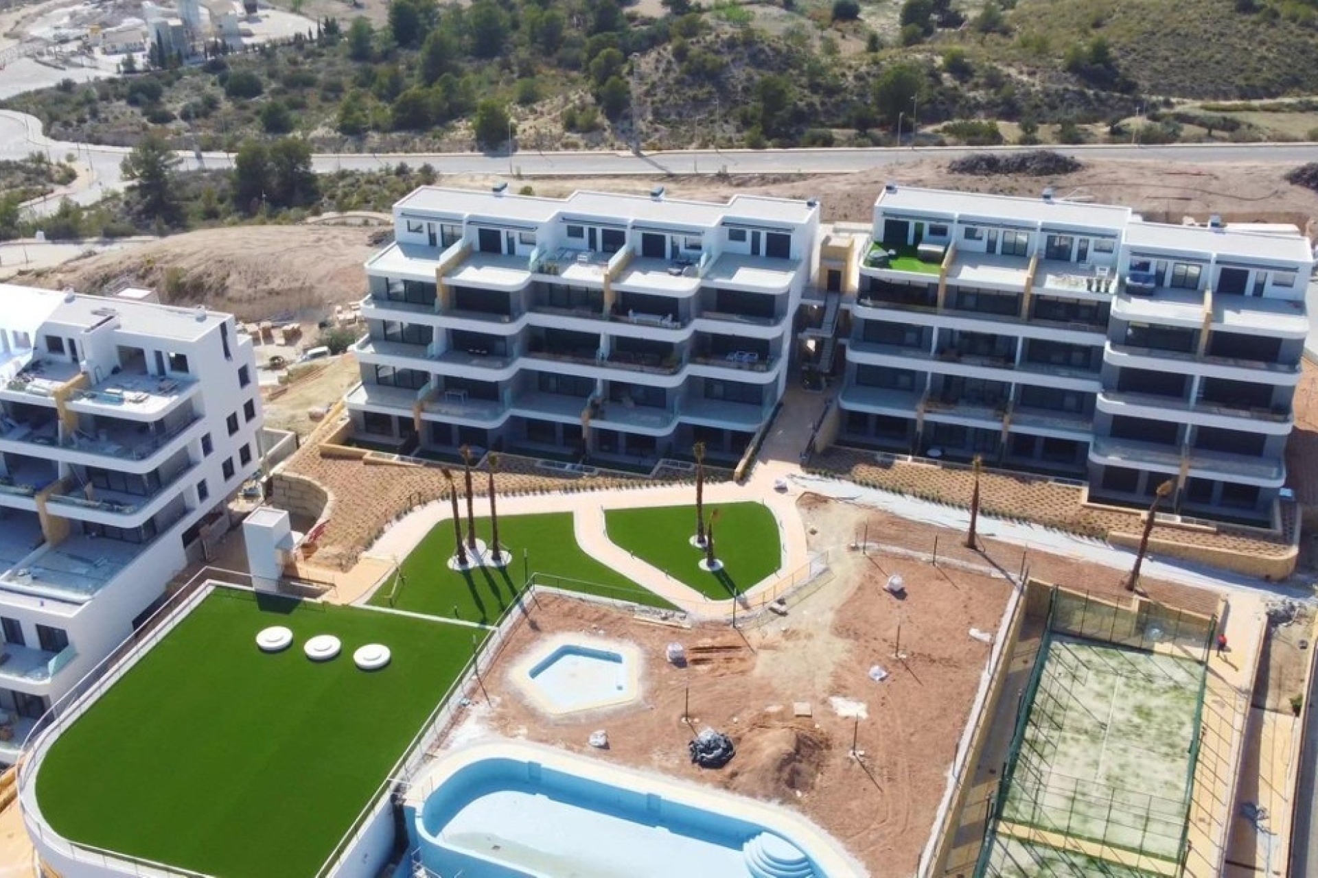 Resale - apartment - Finestrat
