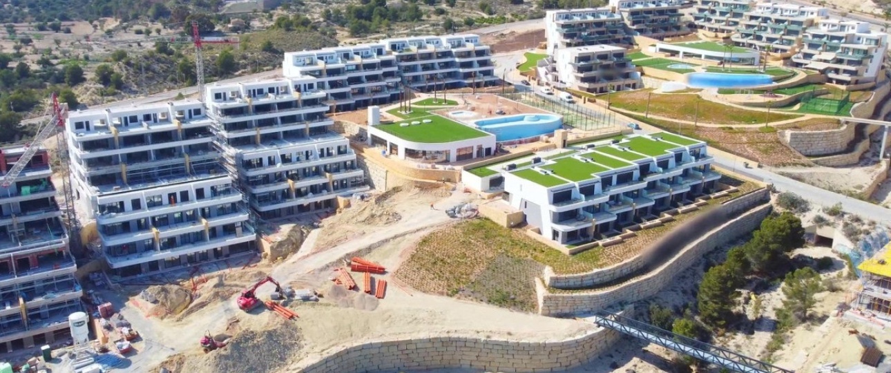 Resale - apartment - Finestrat