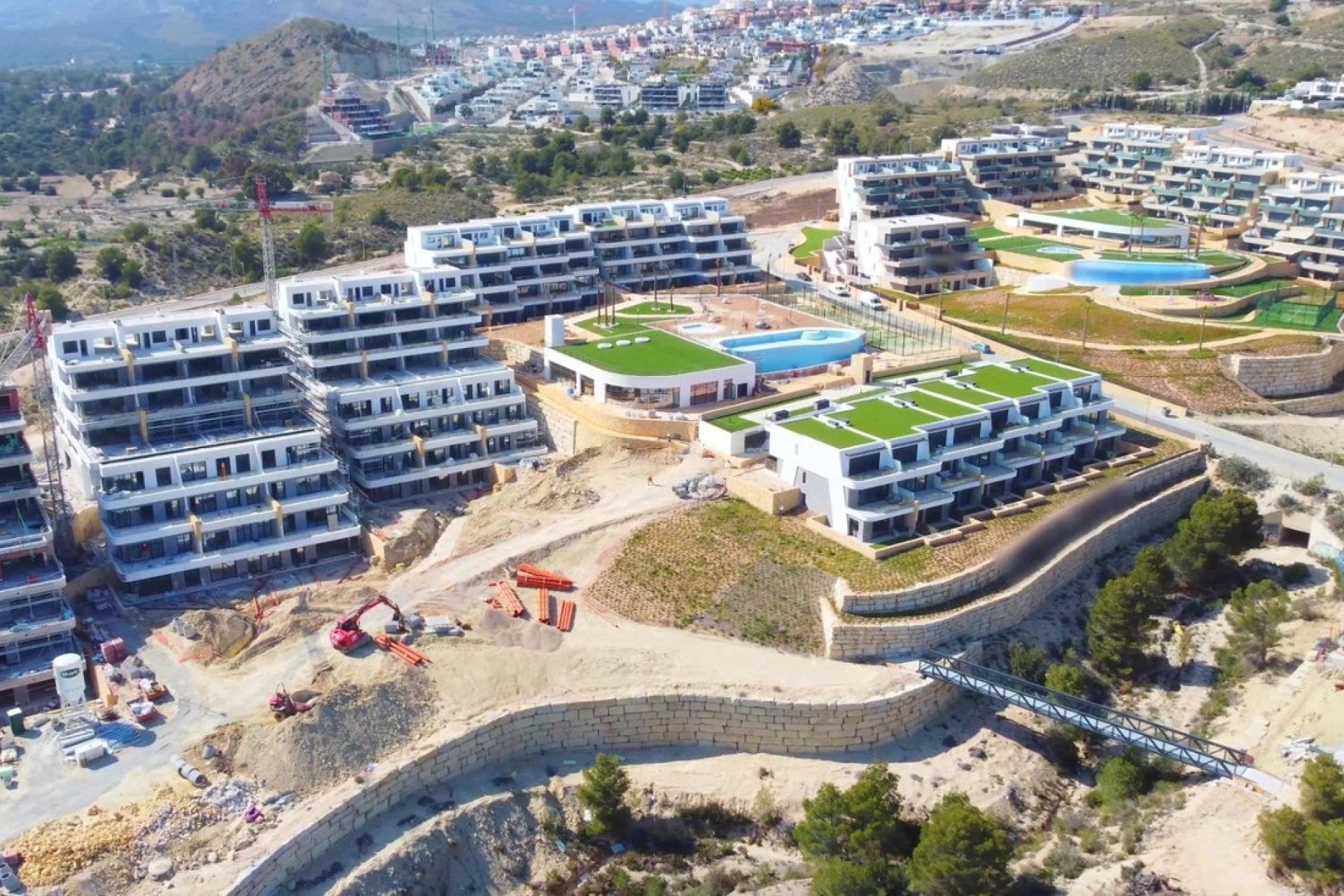 Resale - apartment - Finestrat