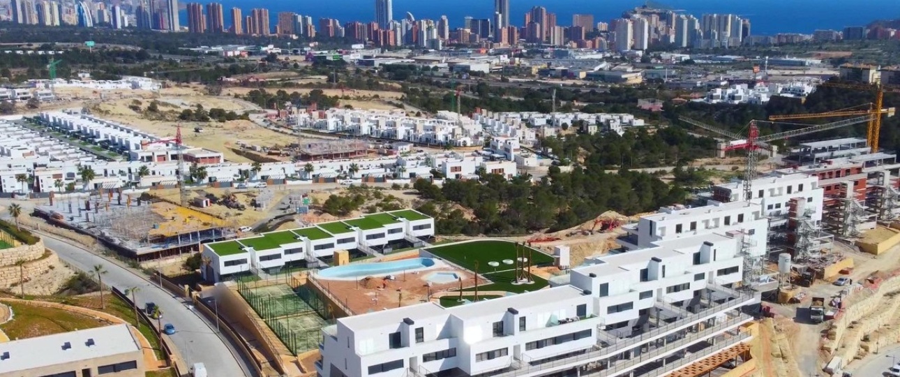 Resale - apartment - Finestrat