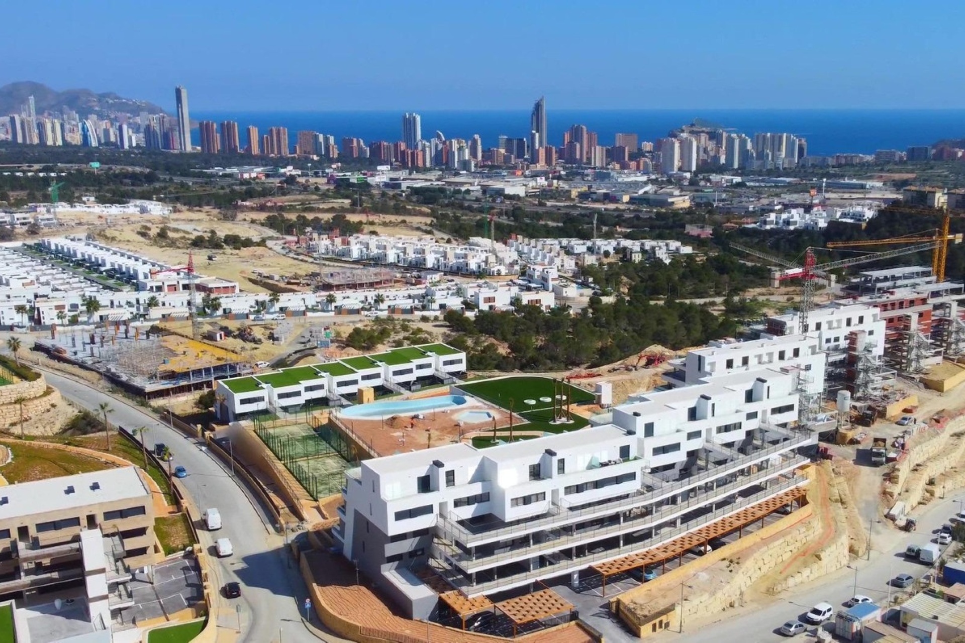 Resale - apartment - Finestrat