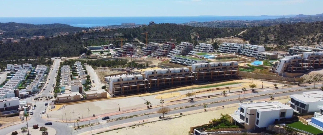 Resale - apartment - Finestrat