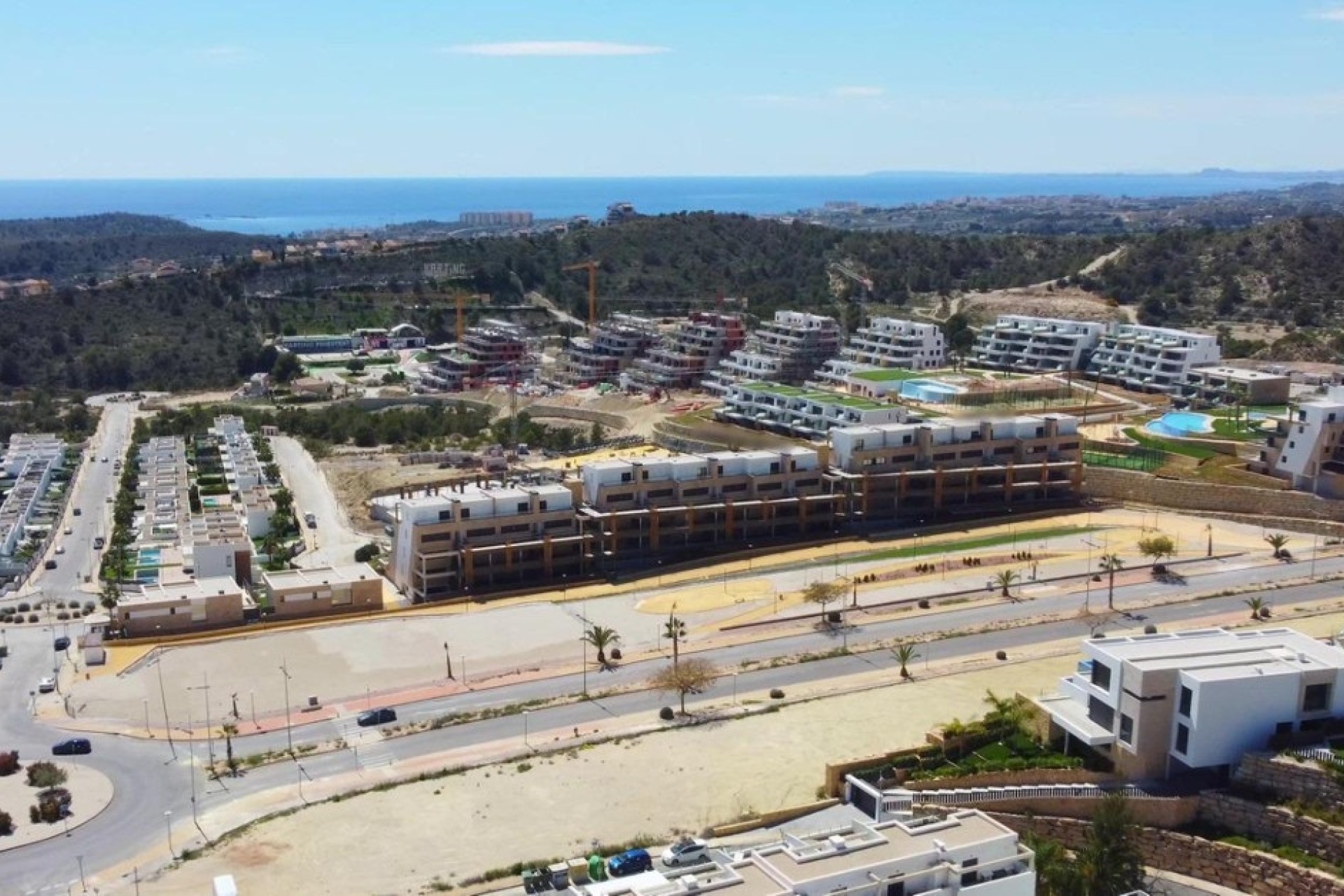 Resale - apartment - Finestrat