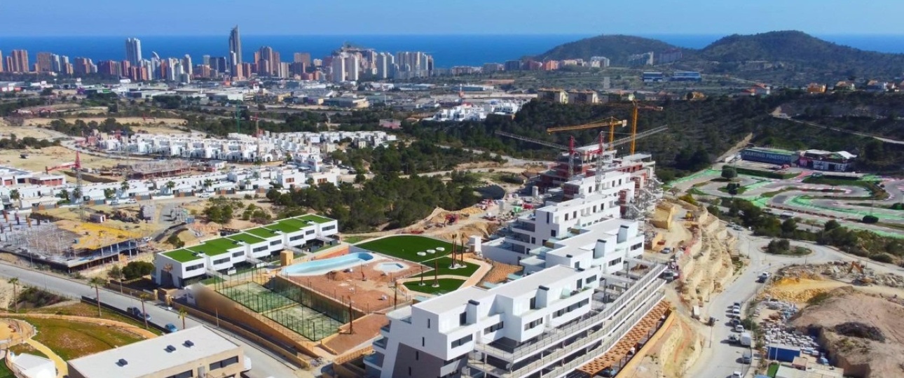 Resale - apartment - Finestrat