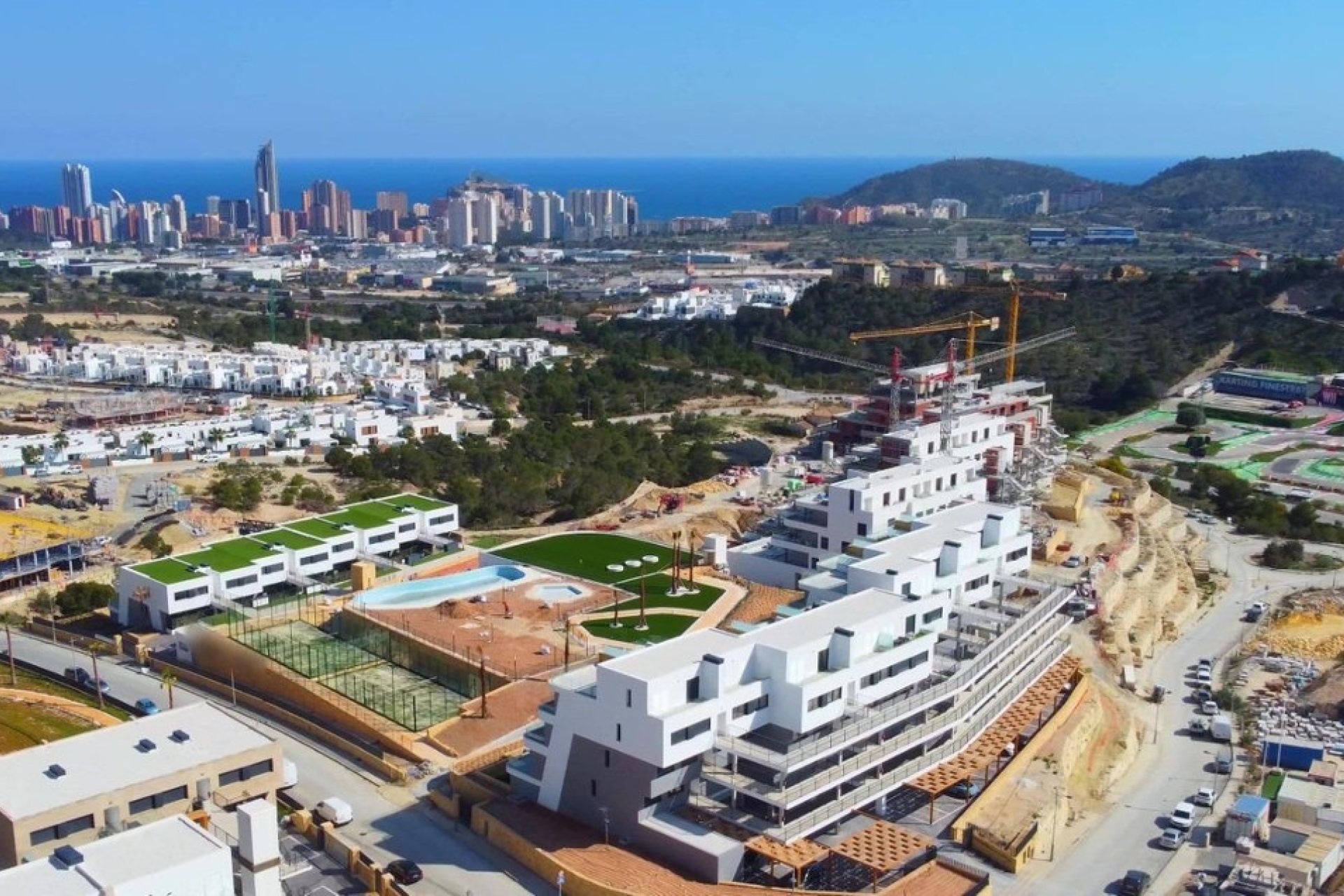 Resale - apartment - Finestrat
