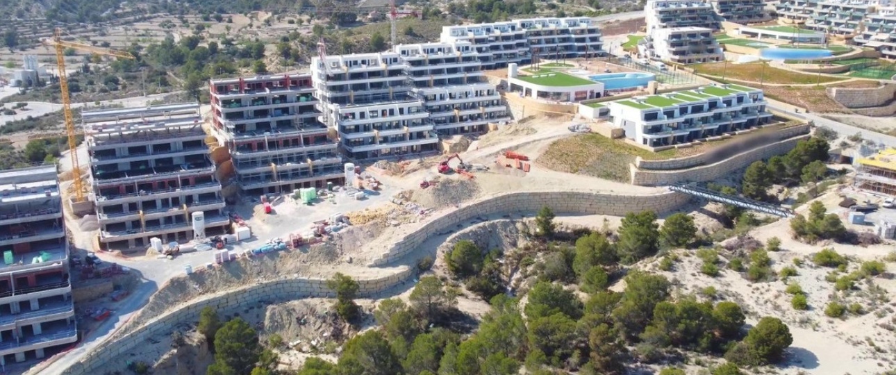 Resale - apartment - Finestrat