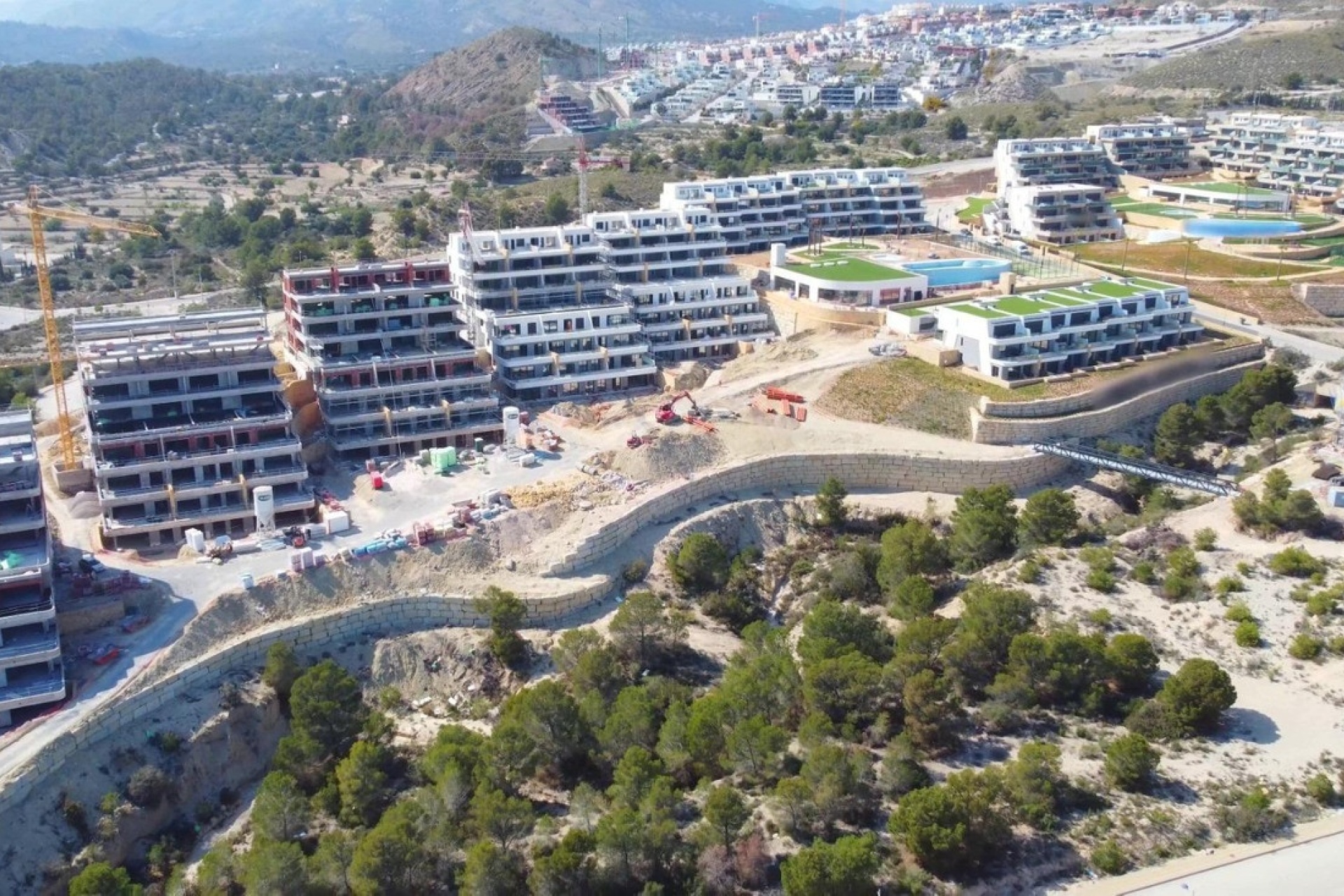 Resale - apartment - Finestrat