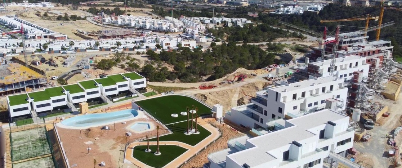 Resale - apartment - Finestrat
